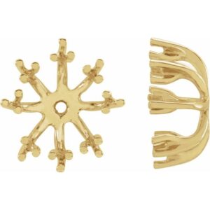 Halo-Style Earring Jackets