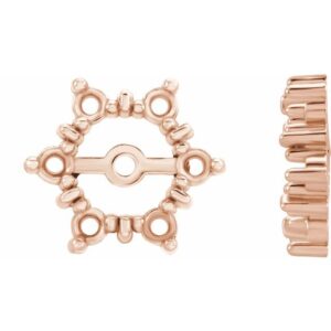 Halo-Style Earring Jackets