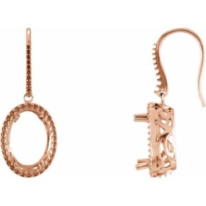 Halo-Style Earrings