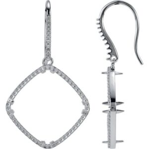 Halo-Style Earrings
