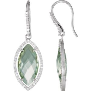 Halo-Style Earrings