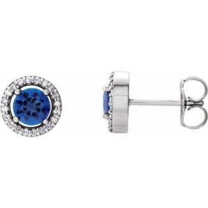 Halo-Style Earrings