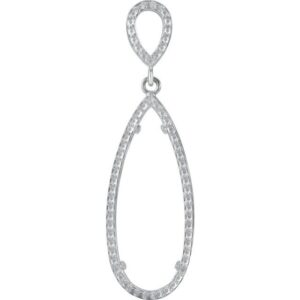 Halo-Style Earrings