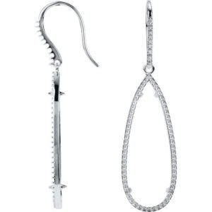 Halo-Style Earrings