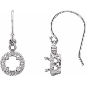 Halo-Style Earrings