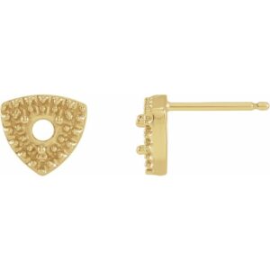 Halo-Style Earrings
