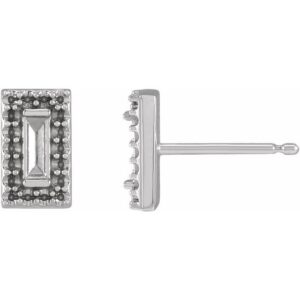 Halo-Style Earrings