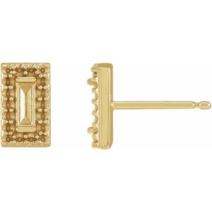 Halo-Style Earrings