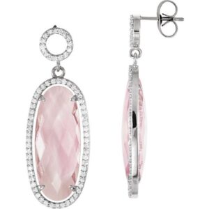 Halo-Style Earrings