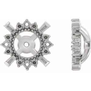 Halo-Style Earrings Jackets