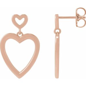 Heart Earrings
