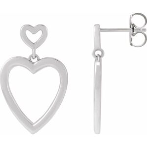 Heart Earrings