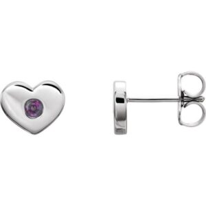 Heart Earrings