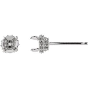 Hidden Halo-Style Earrings