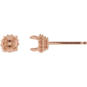 Hidden Halo-Style Earrings