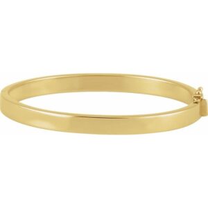 Hinged Bangle Bracelet