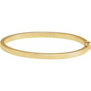 Hinged Bangle Bracelet