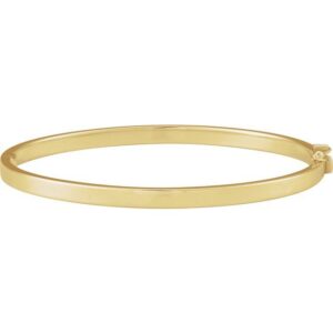 Hinged Bangle Bracelet