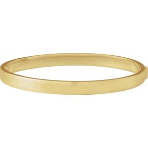 Hinged Bangle Bracelet