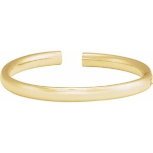 Hinged Cuff Bracelet