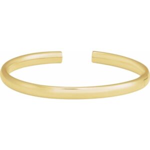 Hinged Cuff Bracelet