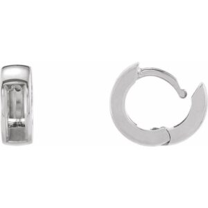Hinged Hoop Earrings