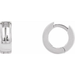 Hinged Hoop Earrings