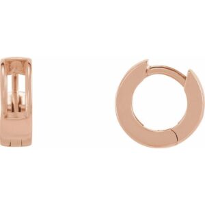 Hinged Hoop Earrings