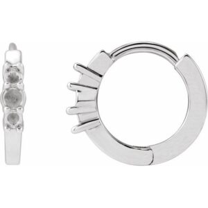 Hinged Hoop Earrings