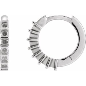 Hinged Hoop Earrings