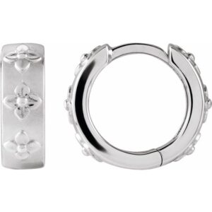 Hinged Hoop Earrings