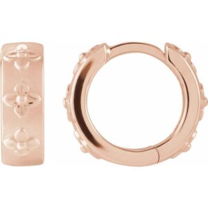 Hinged Hoop Earrings