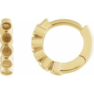 Hinged Hoop Earrings