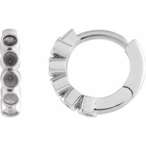 Hinged Hoop Earrings