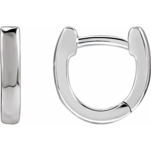 Hinged Hoop Earrings