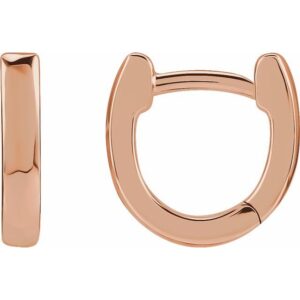 Hinged Hoop Earrings