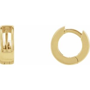 Hinged Hoop Earrings
