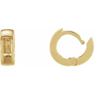 Hinged Hoop Earrings