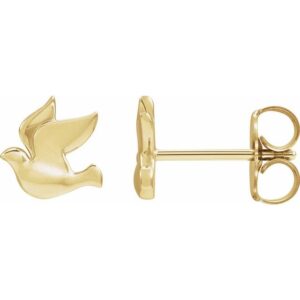 Holy Spirit Dove Earrings