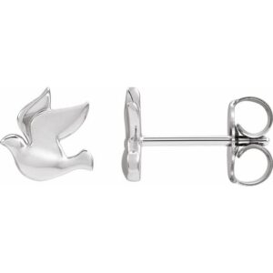 Holy Spirit Dove Earrings