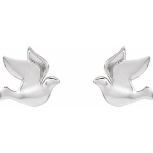 Holy Spirit Dove Earrings