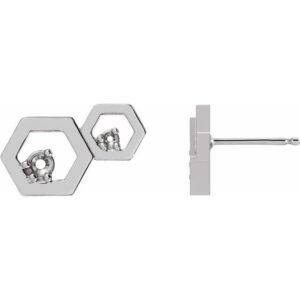 Honeycomb Earrings