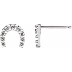 Horseshoe Earrings