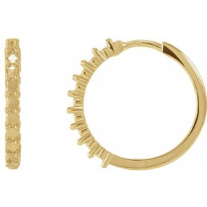 Huggie Hoop Earrings
