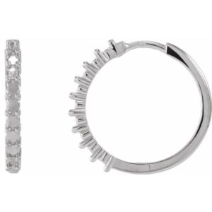 Huggie Hoop Earrings