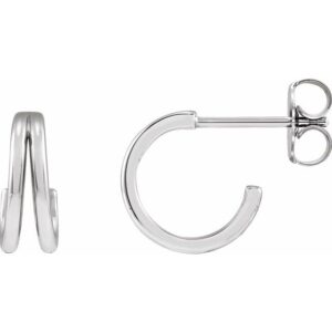 Huggie Hoop Earrings