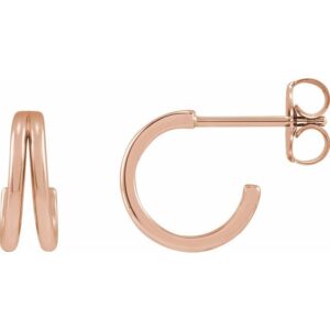 Huggie Hoop Earrings