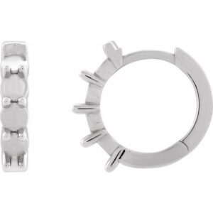 Huggie Hoop Earrings