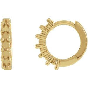 Huggie Hoop Earrings