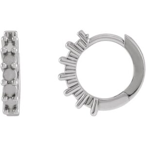 Huggie Hoop Earrings